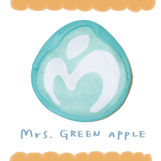🍏 Mrs. GREEN APPLE - MAGICAL 10 YEARS LANDMARK - 洗衣袋 / M ♪︎ - 【中期預購-12月中旬】