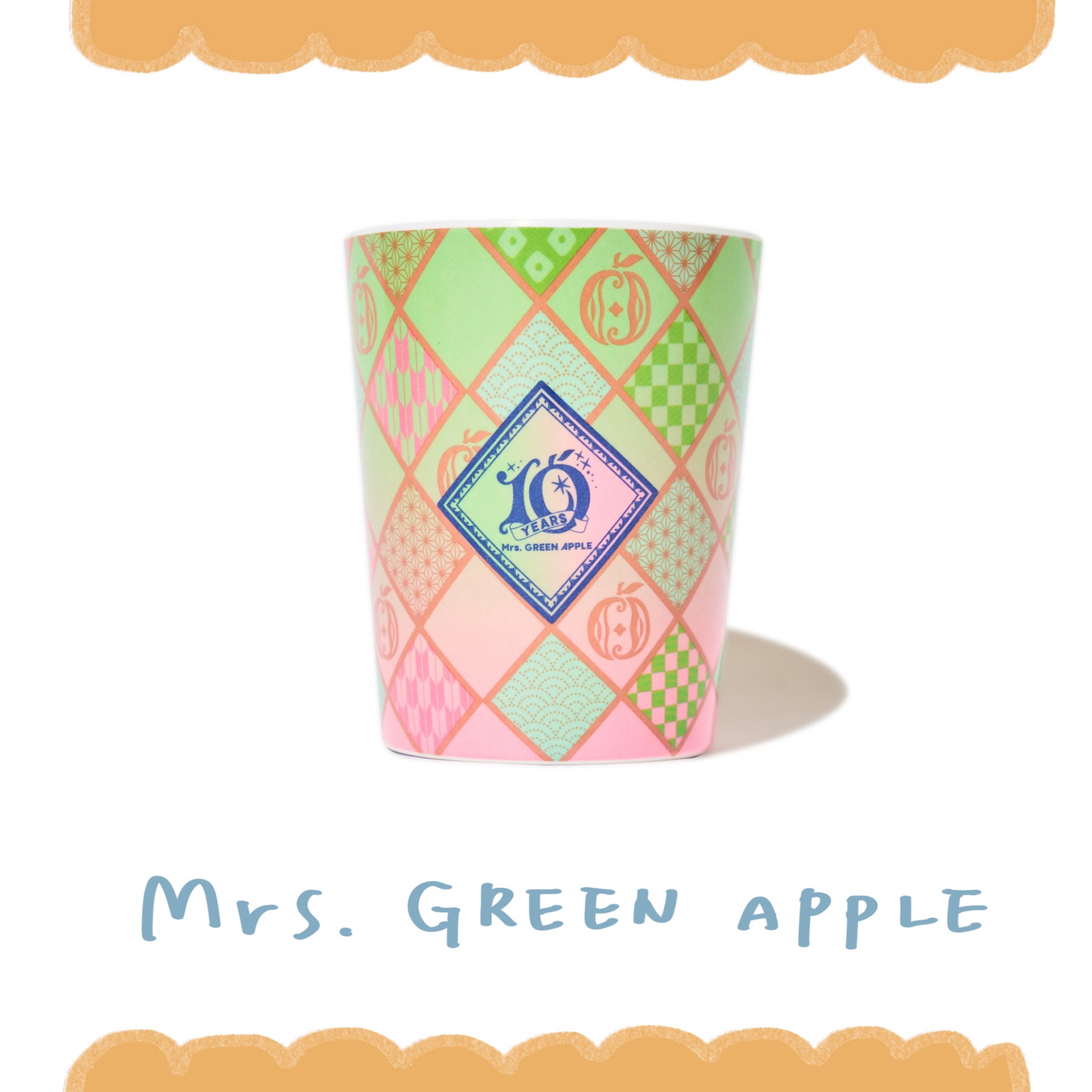 🍏 Mrs. GREEN APPLE - MAGICAL 10 YEARS LANDMARK - 茶杯 ♪︎ - 【中期預購-12月中旬】
