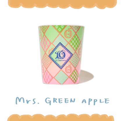 🍏 Mrs. GREEN APPLE - MAGICAL 10 YEARS LANDMARK - 茶杯 ♪︎ - 【中期預購-12月中旬】