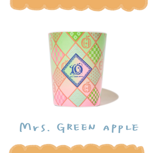 🍏 Mrs. GREEN APPLE - MAGICAL 10 YEARS LANDMARK - 茶杯 ♪︎ - 【中期預購-12月中旬】