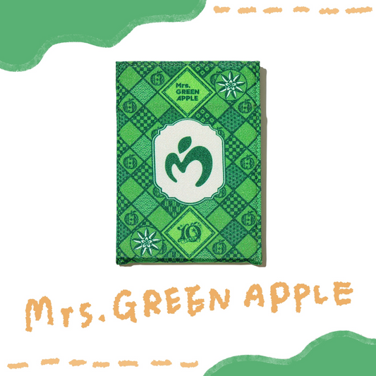 🍏 Mrs. GREEN APPLE - MAGICAL 10 YEARS LANDMARK - 手鏡 ♪︎ - 【中期預購-12月中旬】