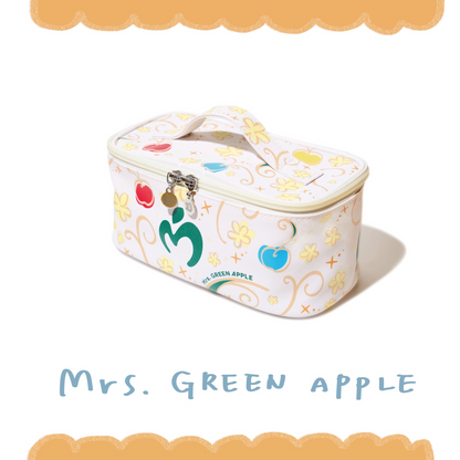 🍏 Mrs. GREEN APPLE - MAGICAL 10 YEARS LANDMARK - 化妝包 ♪︎ - 【中期預購-12月中旬】