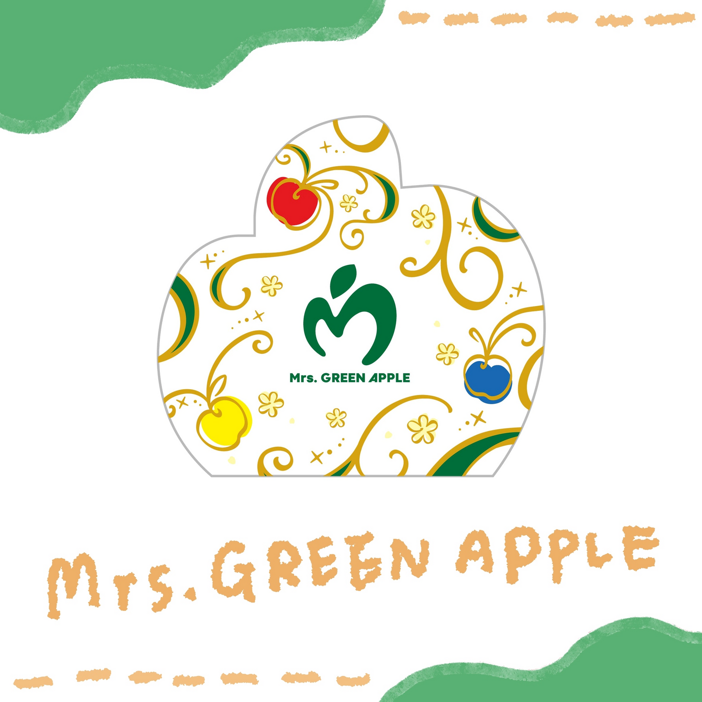 🍏 Mrs. GREEN APPLE - MAGICAL 10 YEARS LANDMARK - 便利貼 ♪︎ - 【中期預購-12月中旬】