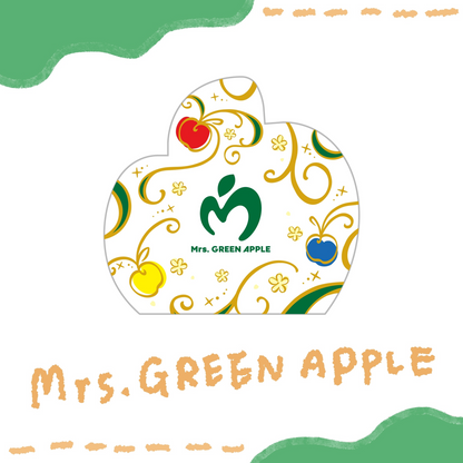 🍏 Mrs. GREEN APPLE - MAGICAL 10 YEARS LANDMARK - 便利貼 ♪︎ - 【中期預購-12月中旬】