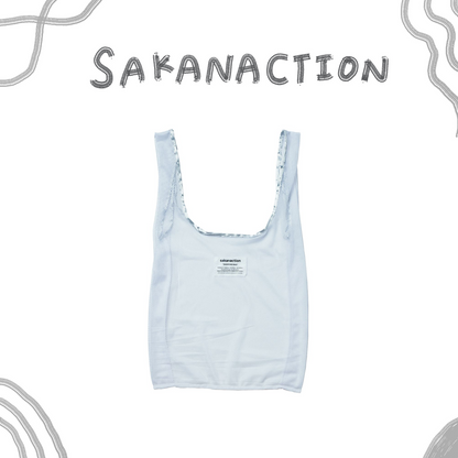 🐟 sakanaction - SAKANAQUARIUM 2025 “怪獣” - MESH BAG ♪︎