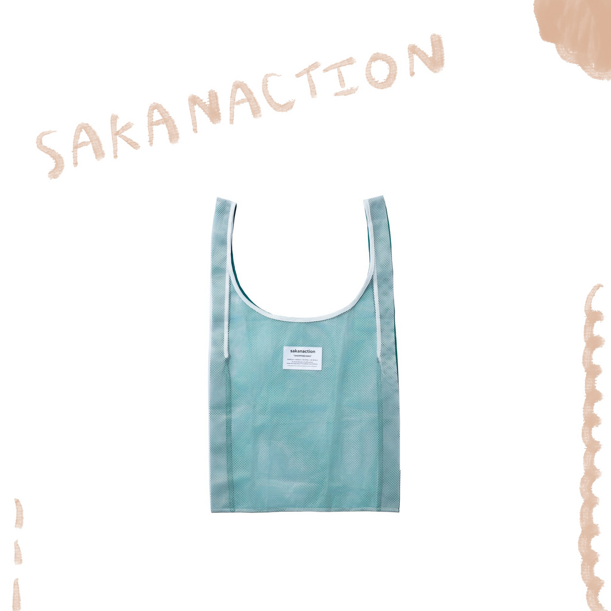 🐟 sakanaction - SAKANAQUARIUM 2026-2027 “透明” - MESH BAG ♪︎ - 【長期預購-202701】