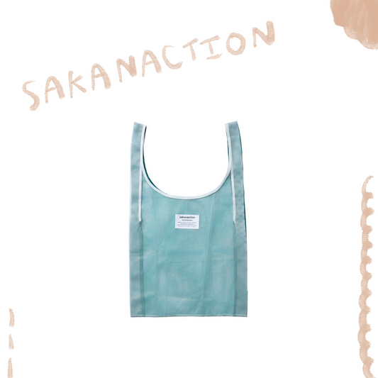 🐟 sakanaction - SAKANAQUARIUM 2026-2027 “透明” - MESH BAG ♪︎ - 【長期預購-202701】