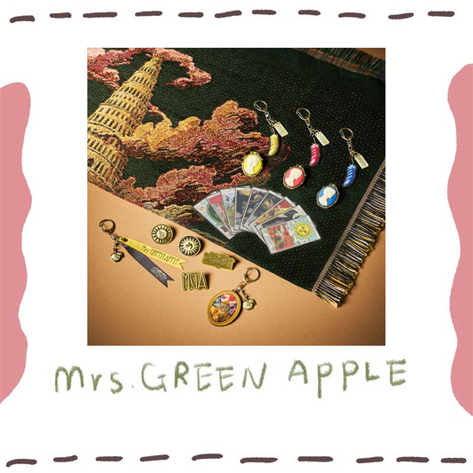 🍏 Mrs. GREEN APPLE - “BABEL no TOH” - MGA Random Items (隨機款式) ♪︎ - 【長期預購-202604】