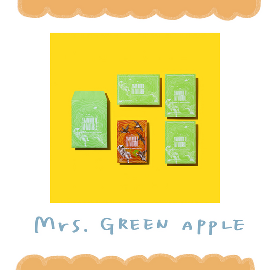🍏 Mrs. GREEN APPLE - ≪ゼンジン未到とイ/ミュータブル〜間奏編〜≫ - MGA Special Photo Card Set “IM/MUTABLE” ♪︎ - 【長期預購-10月下旬】