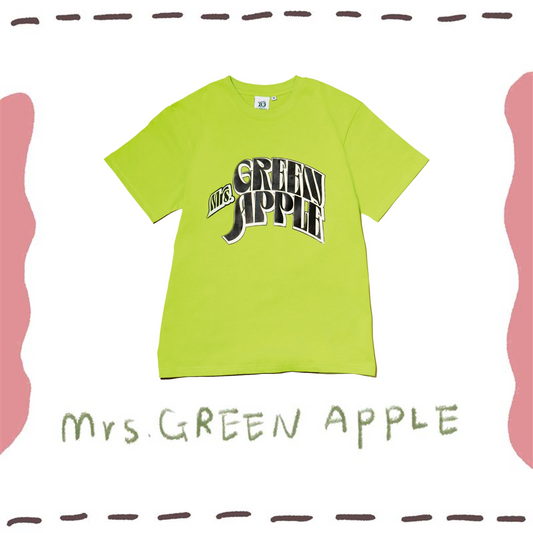 🍏 Mrs. GREEN APPLE - MAGICAL 10 YEARS LANDMARK - MGA 涼感T-Shirt 2025 ♪︎ - 【中期預購-12月中旬】