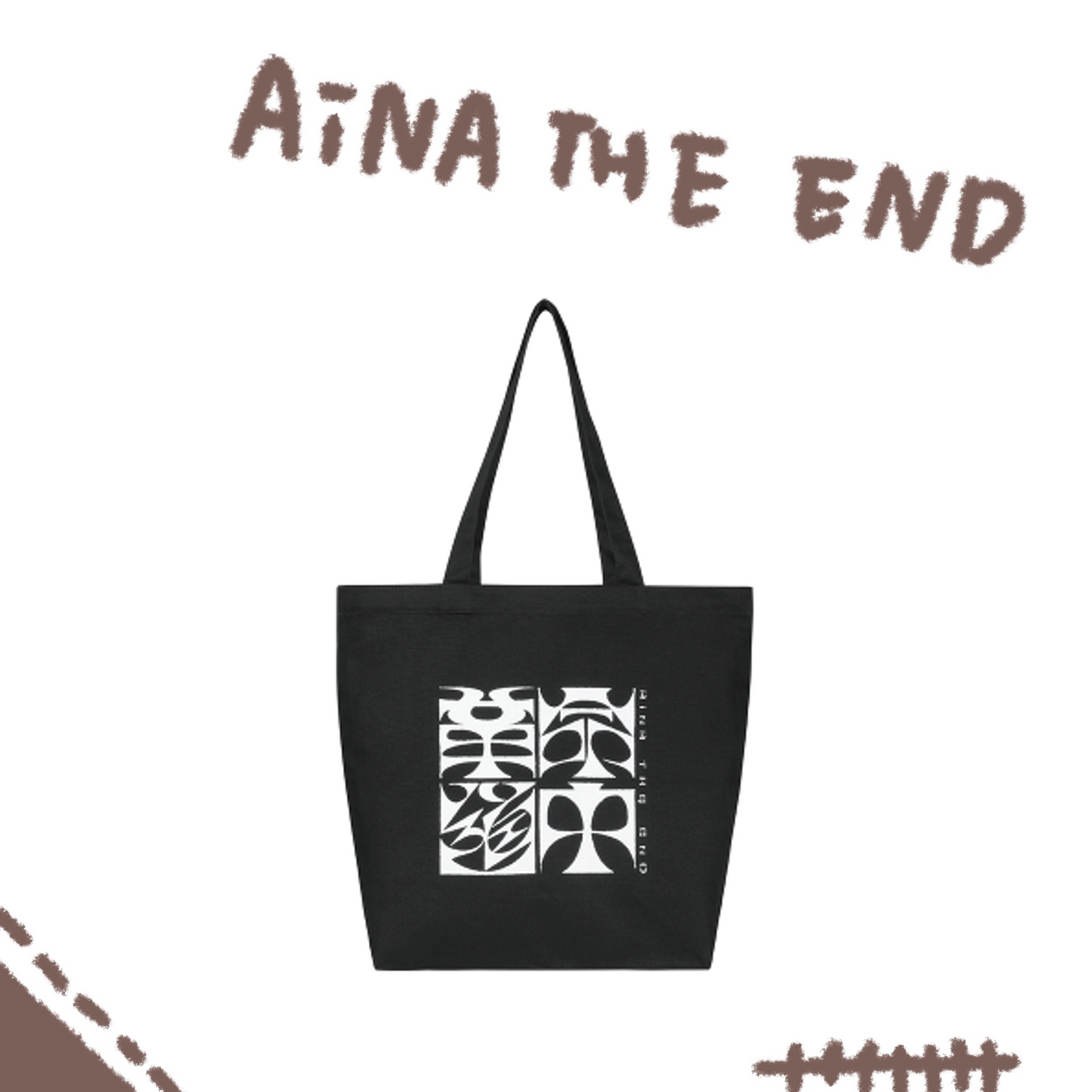 💣 AiNA THE END - ONEMAN TOUR 「革命道中」 - 革命道中MV LOGO托特包 ♪︎