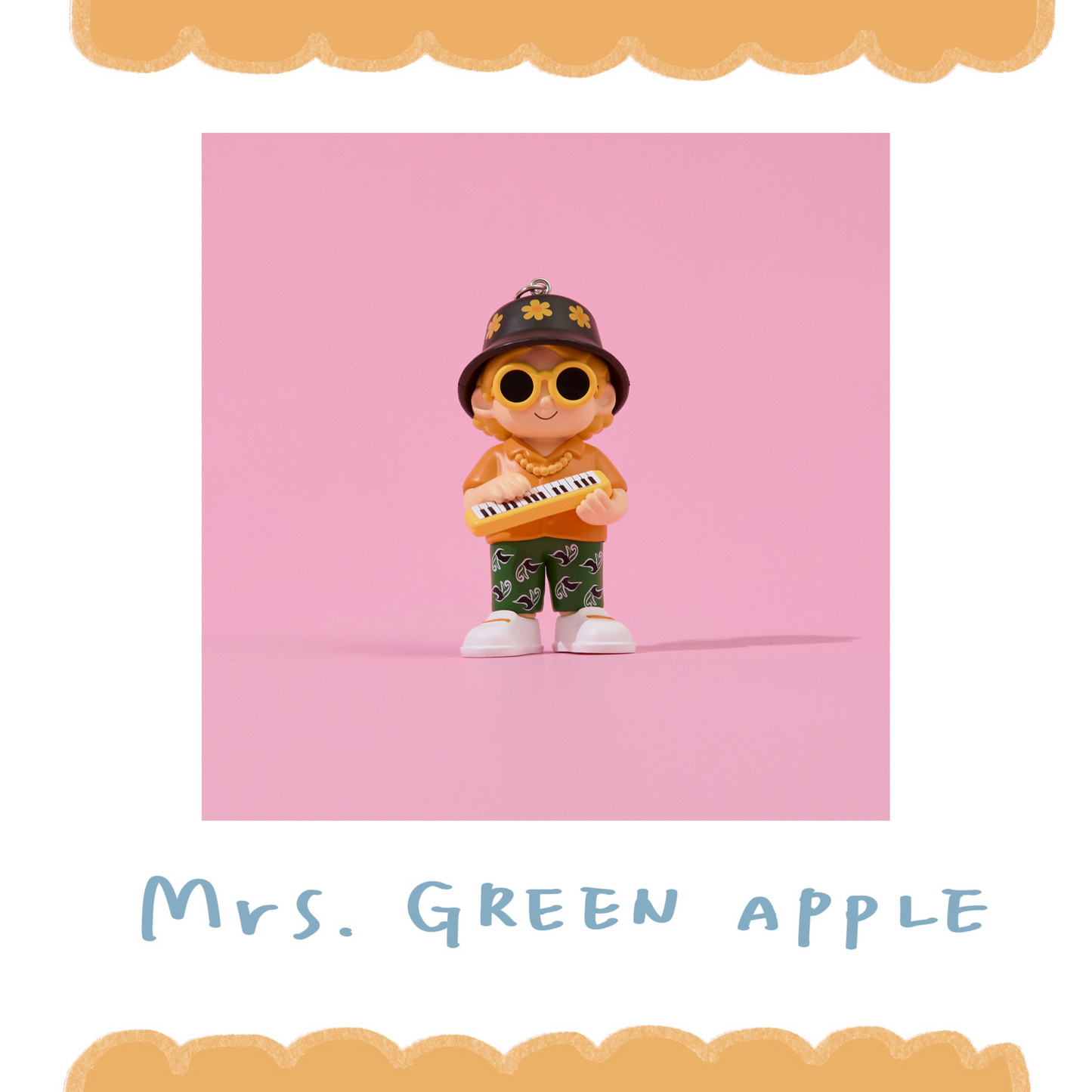 🍏 Mrs. GREEN APPLE - 『Wonder Museum』 - MV鑰匙圈(Bitter Vacances) ♪︎ - 【長期預購-202606】