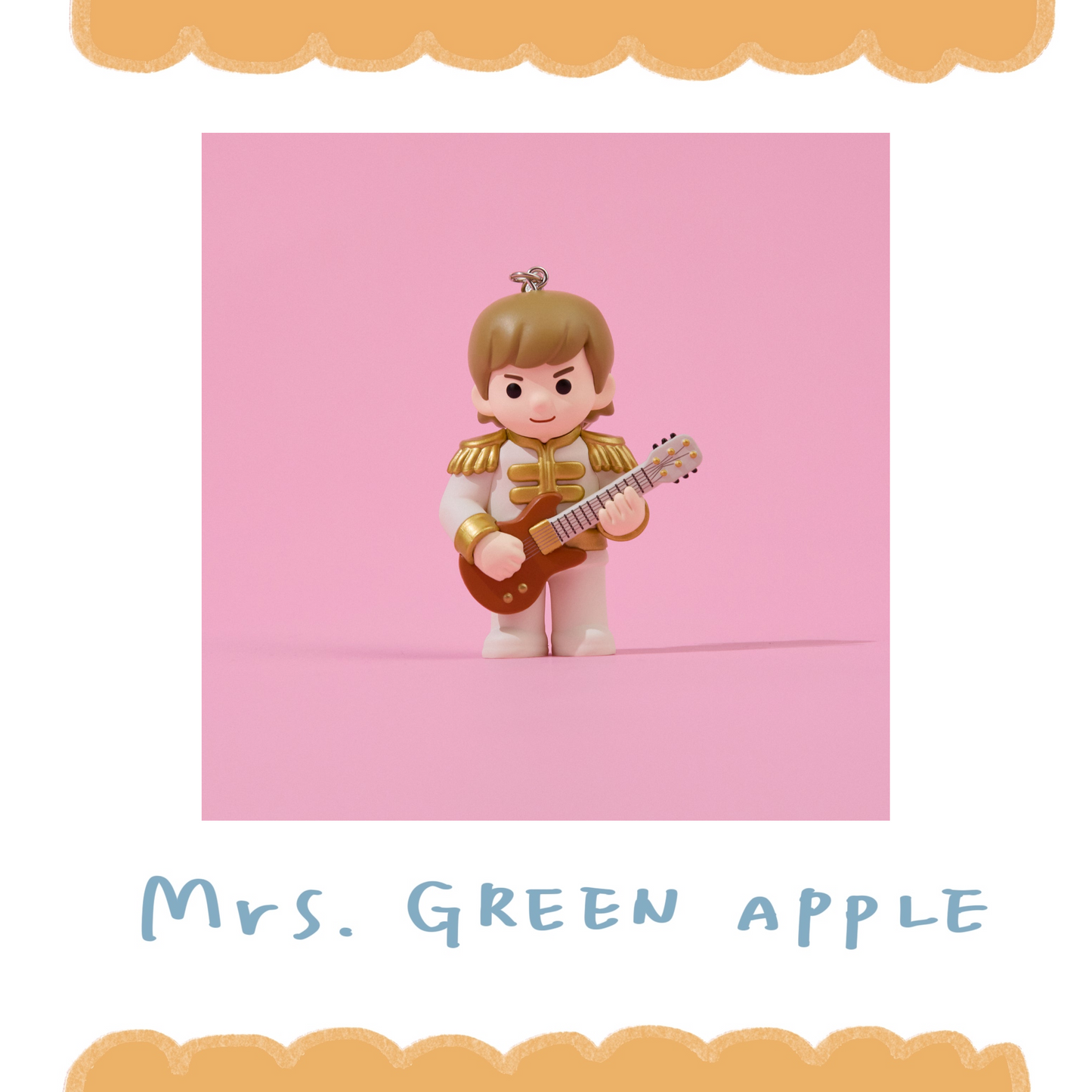 🍏 Mrs. GREEN APPLE - 『Wonder Museum』 - MV鑰匙圈(Que Sera Sera) ♪︎ - 【長期預購-202606】