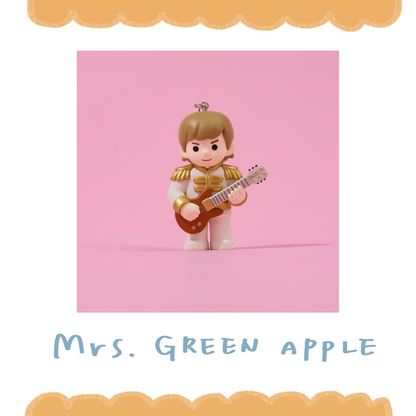🍏 Mrs. GREEN APPLE - 『Wonder Museum』 - MV鑰匙圈(Que Sera Sera) ♪︎ - 【長期預購-202606】