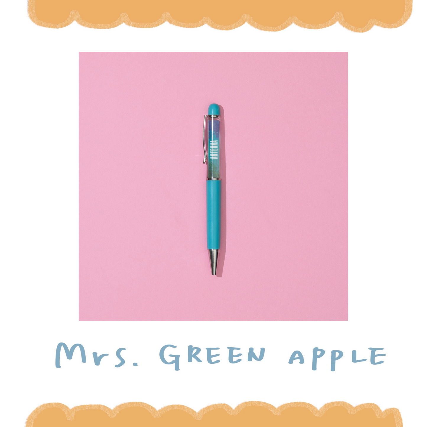 🍏 Mrs. GREEN APPLE - 『Wonder Museum』 - MV浮動筆(ANTENNA) ♪︎ - 【長期預購-202606】