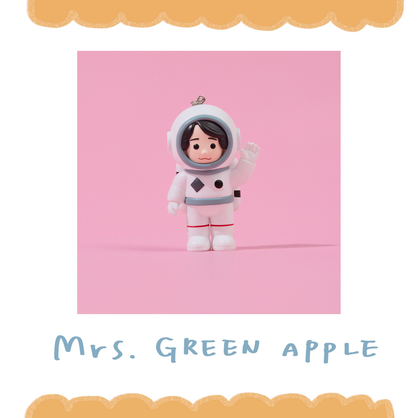 🍏 Mrs. GREEN APPLE - 『Wonder Museum』 - MV鑰匙圈(ANTENNA) ♪︎ - 【長期預購-202606】