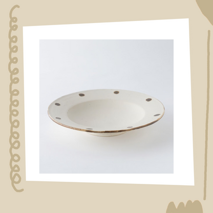 TOKONAME - 錆水玉 - 義大利麵盤 M (21) ♪︎