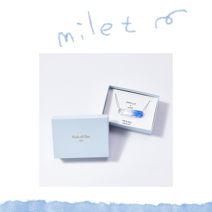 🎈 milet - milet live tour “Made of Glass” - Made of Glass Blur Bracelet ♪︎