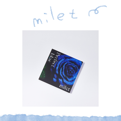 🎈 milet - milet live tour “Made of Glass” - Made of Glass Coaster ♪︎