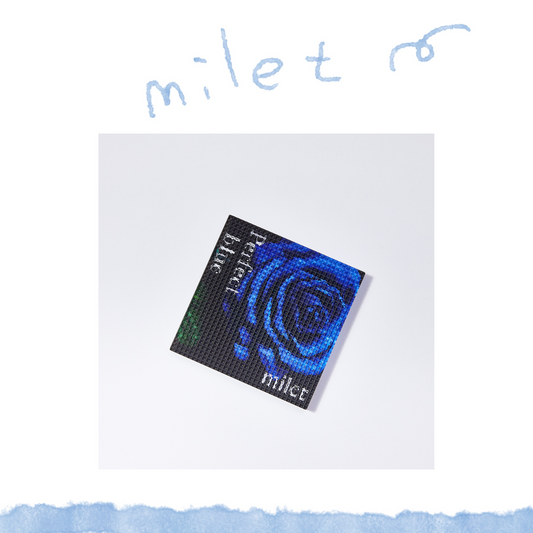 🎈 milet - milet live tour “Made of Glass” - Made of Glass Coaster ♪︎