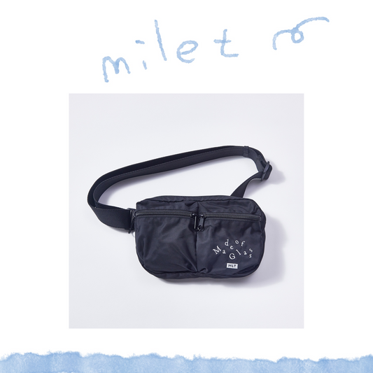 🎈 milet - milet live tour “Made of Glass” - Made of Glass Crossbody Bag ♪︎