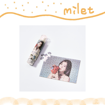 🎈 milet - milet live tour “Made of Glass” - Made of Glass Mini Puzzle ♪︎
