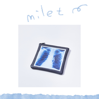 🎈 milet - milet live tour “Made of Glass” - Made of Glass Pouch ♪︎