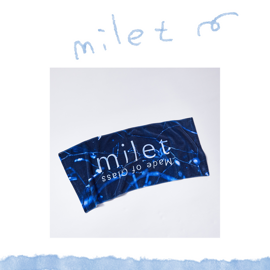 🎈 milet - milet live tour “Made of Glass” - Made of Glass Towel ♪︎