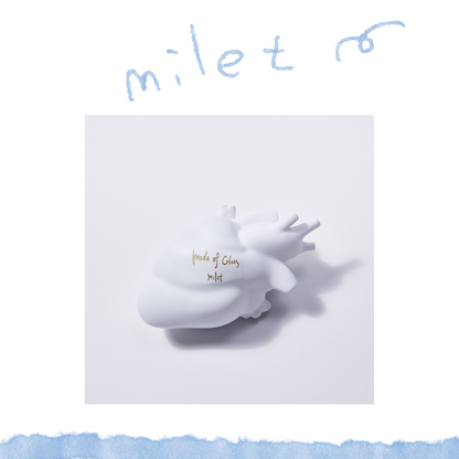 🎈 milet - milet live tour “Made of Glass” - Made of Glass Trinket Box ♪︎
