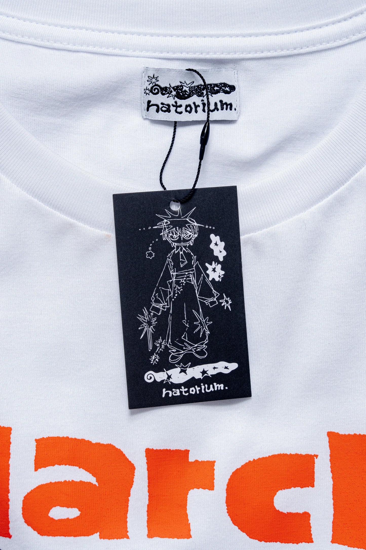 🎧 natori - ONE-MAN LIVE TOUR「行進」 - "March" S/S Tee Black ♪︎　