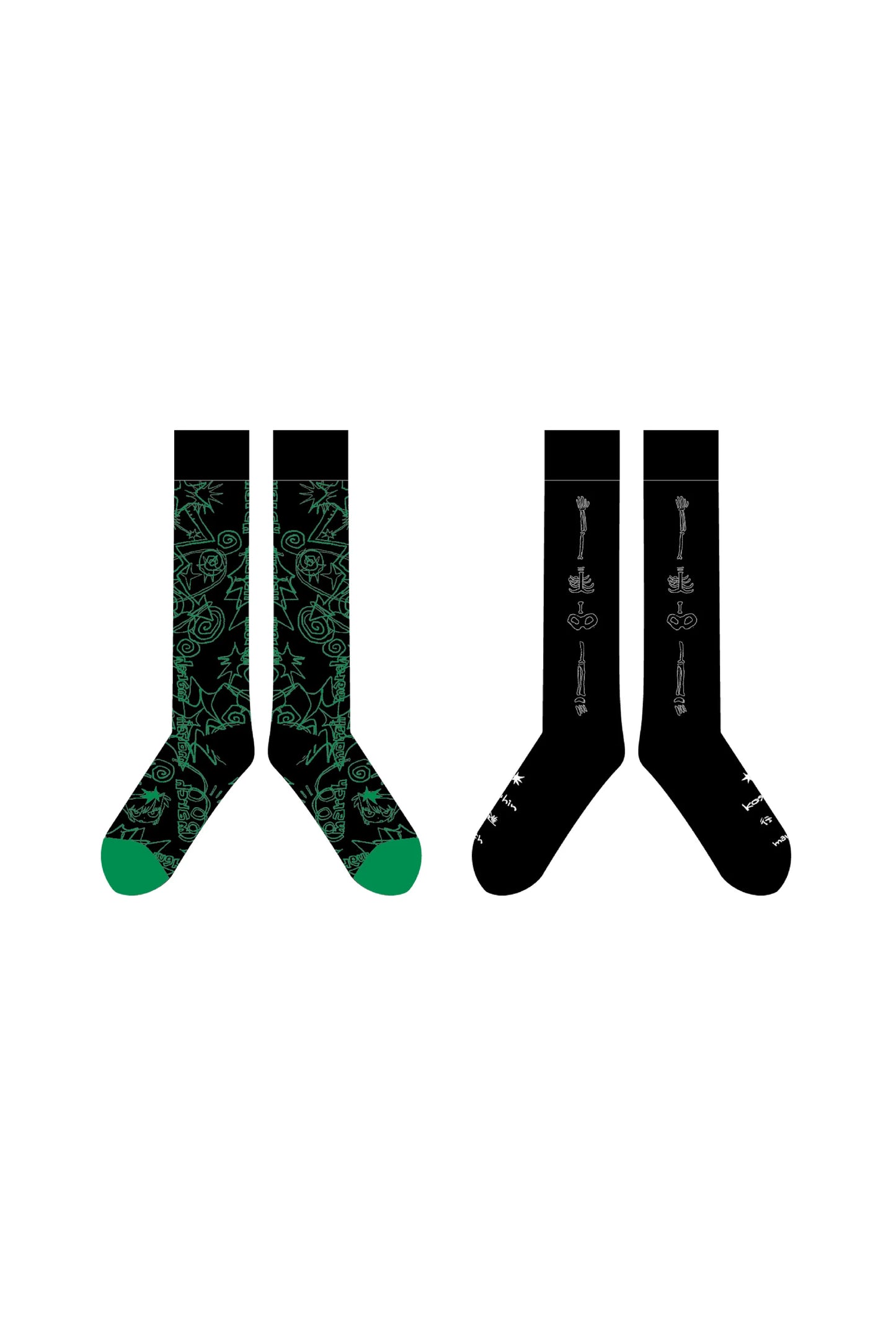 🎧 natori - ONE-MAN LIVE TOUR「行進」 - "March" Socks set (2P) ♪︎