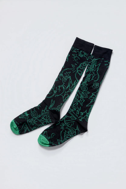 🎧 natori - ONE-MAN LIVE TOUR「行進」 - "March" Socks set (2P) ♪︎