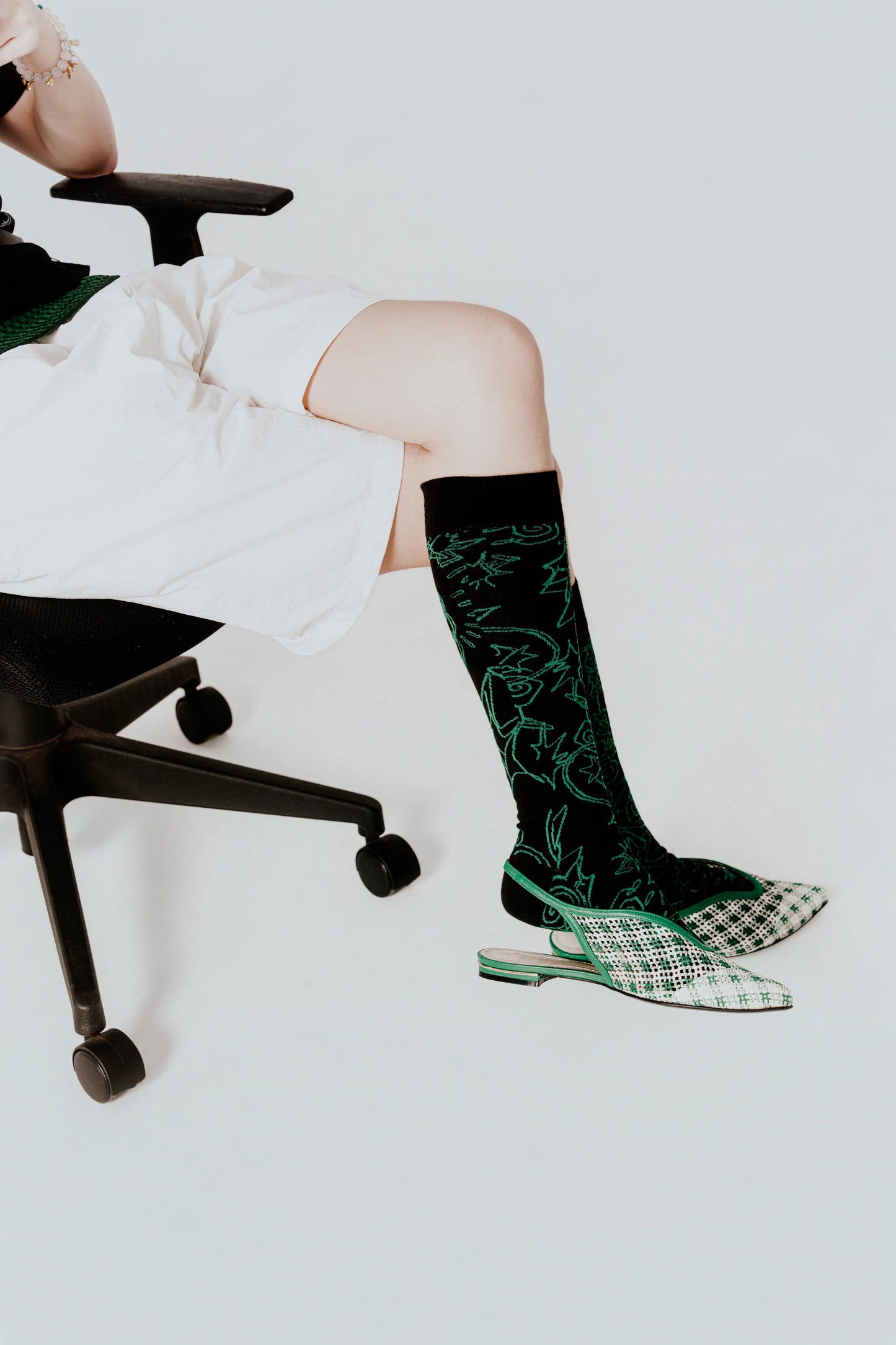 🎧 natori - ONE-MAN LIVE TOUR「行進」 - "March" Socks set (2P) ♪︎