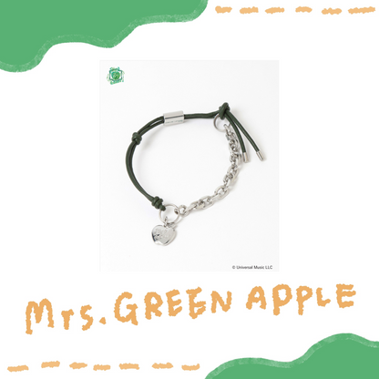 🍏 Mrs. GREEN APPLE - Mrs. GREEN APPLE × and ST - Bracelet ♪︎ - 【長期預購-202606】