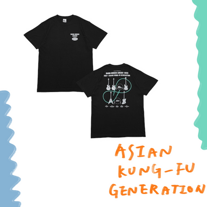 🍂 ASIAN KUNG-FU GENERATION - 2025 OFFICIAL GOODS - NANO MUGEN CIRCUIT T-Shirt ♪︎