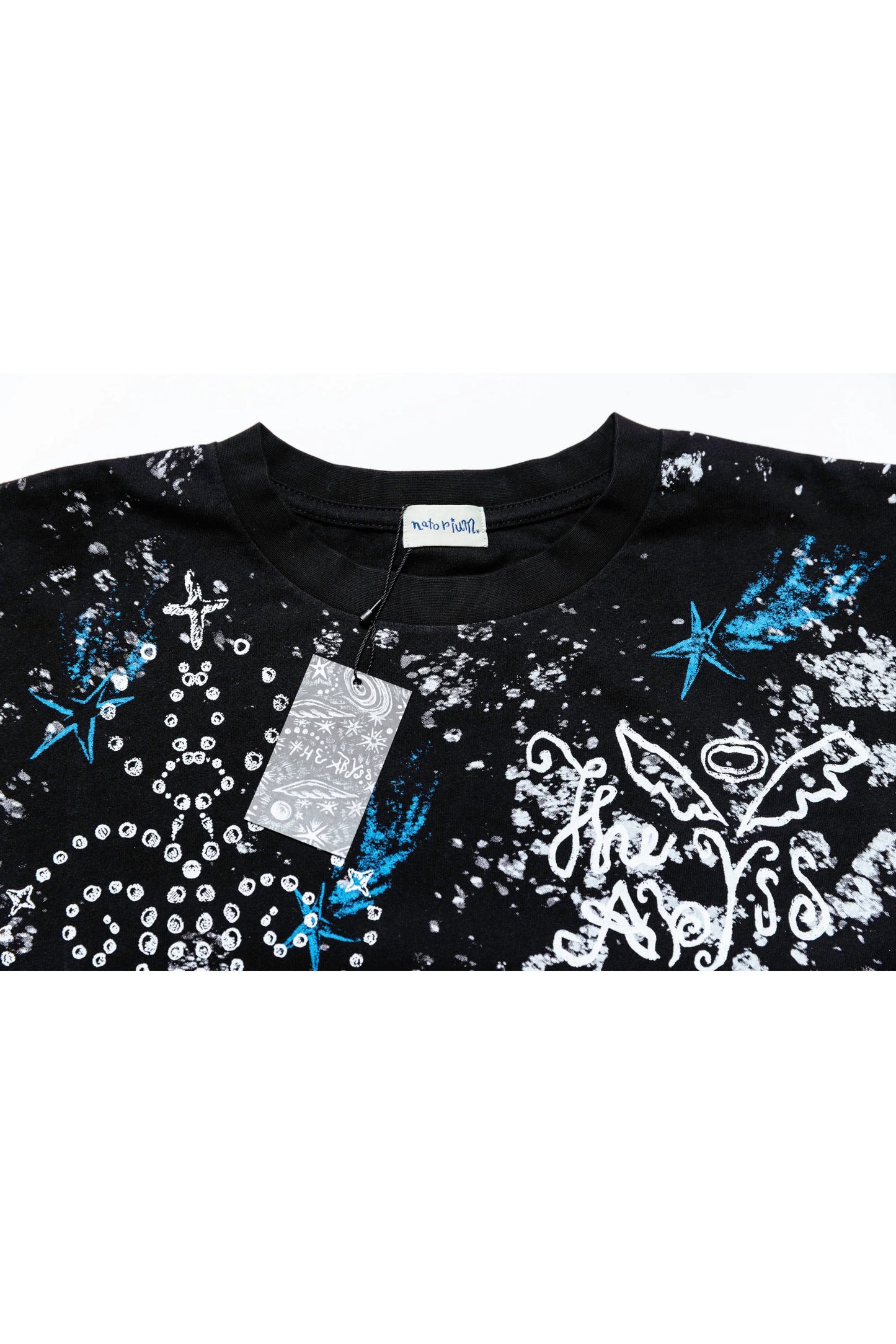 🎧 NATORI - 3rd ONE-MAN LIVE「深海」 - "The Abyss" S/S Tee 黑 ♪︎