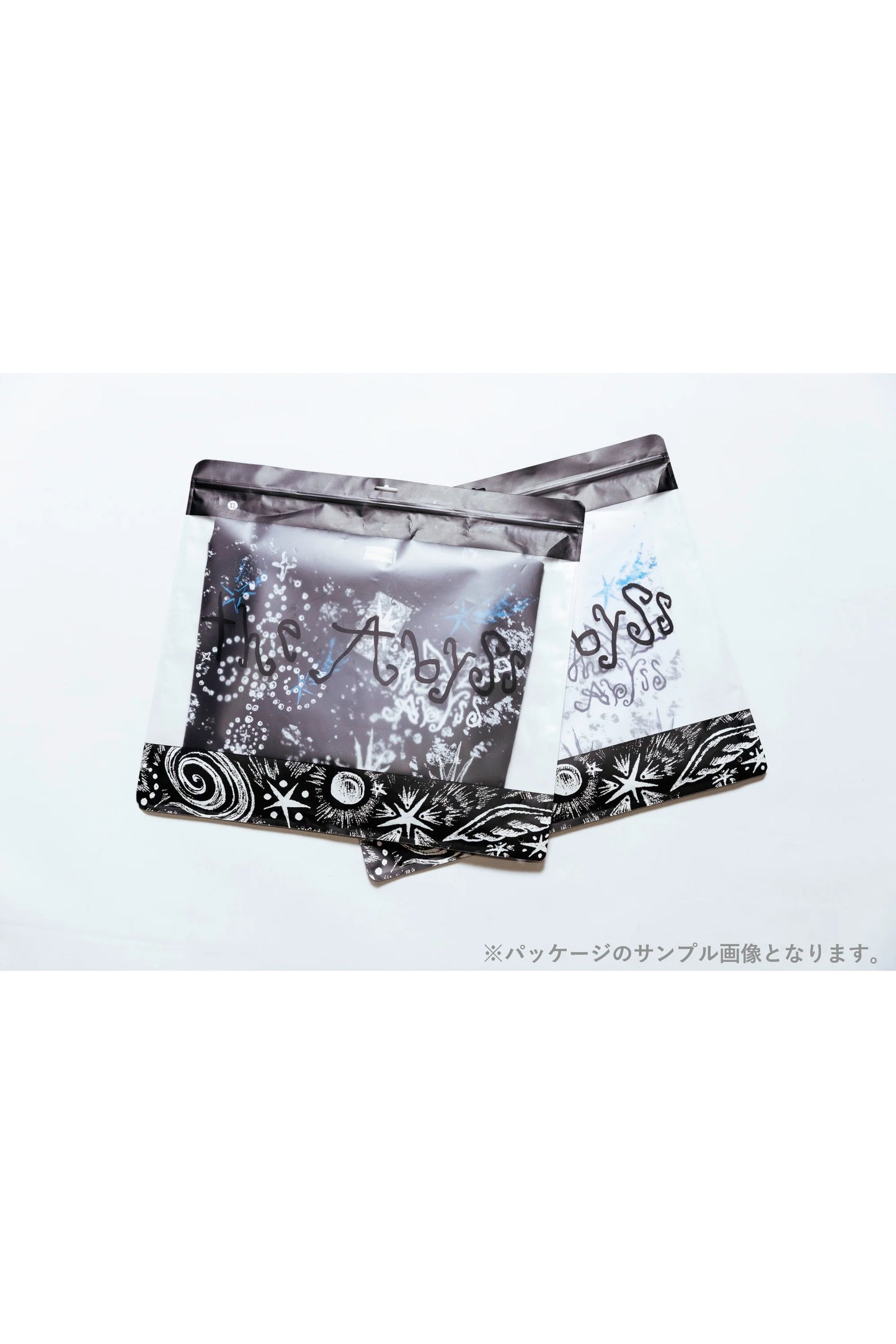 🎧 NATORI - 3rd ONE-MAN LIVE「深海」 - "The Abyss" Hooded Sweatshirt ♪︎