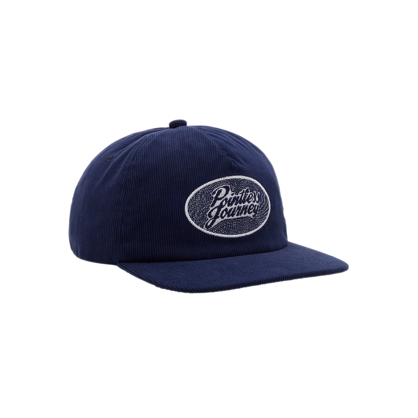 常田大希着pointless journey ロゴ キャップ ネイビー 👑🐂 Pointless Journey 常田大希- FACTORY CAP– NAVY ♪︎ - 【長期