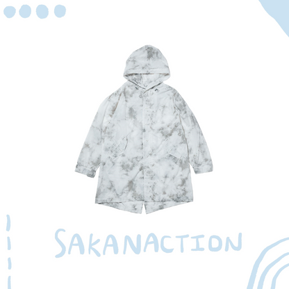 🐟 sakanaction - SAKANAQUARIUM 2025 “怪獣” - NYLON JACKET “HAZY” ♪︎