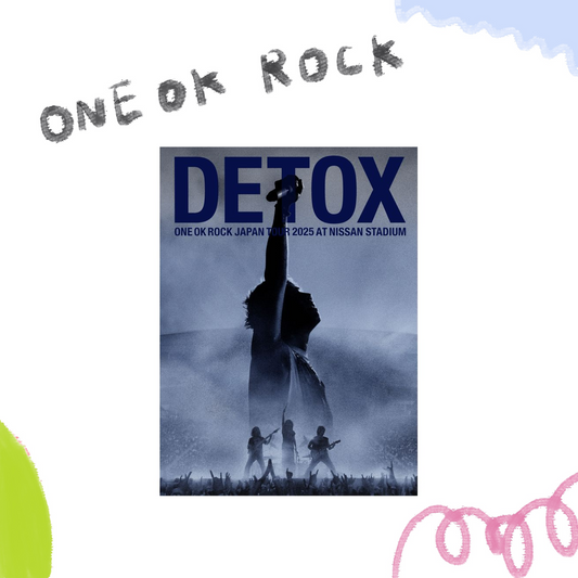 📽️ ONE OK ROCK - 『ONE OK ROCK DETOX JAPAN TOUR 2025 AT NISSAN STADIUM』 ♪︎