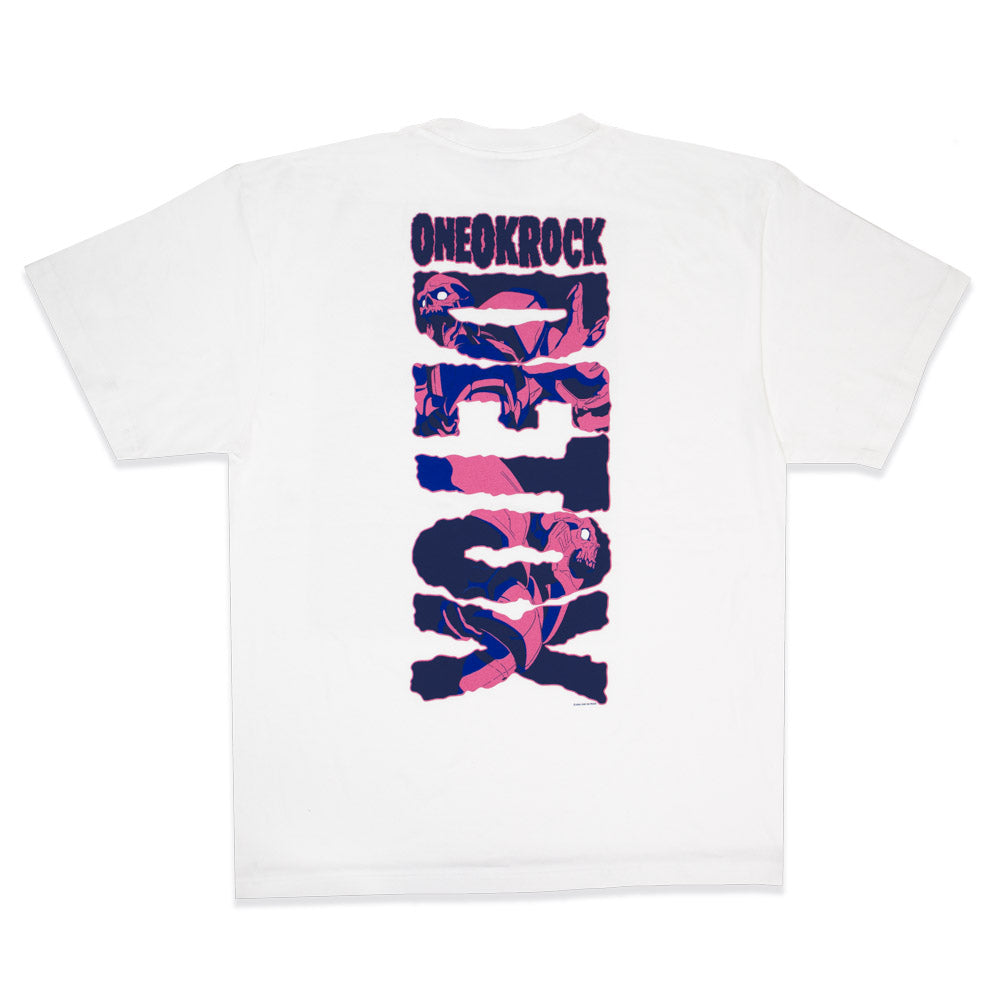 📽️ ONE OK ROCK - 2025 DETOX JAPAN - 短袖上衣 ♪︎ - 【長期預購-2025年8月下旬】