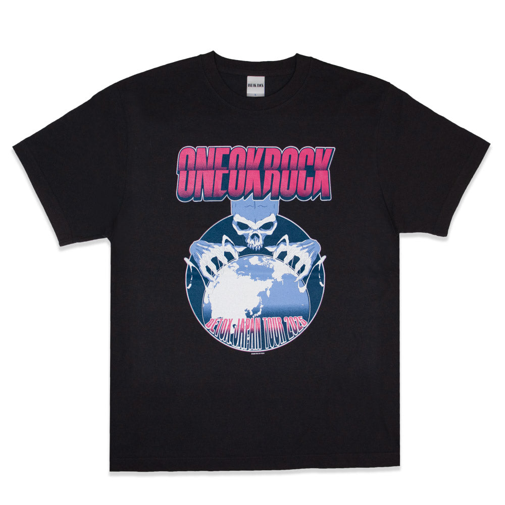 📽️ ONE OK ROCK - 2025 DETOX JAPAN - 短袖上衣 ♪︎ - 【長期預購-2025年8月下旬】