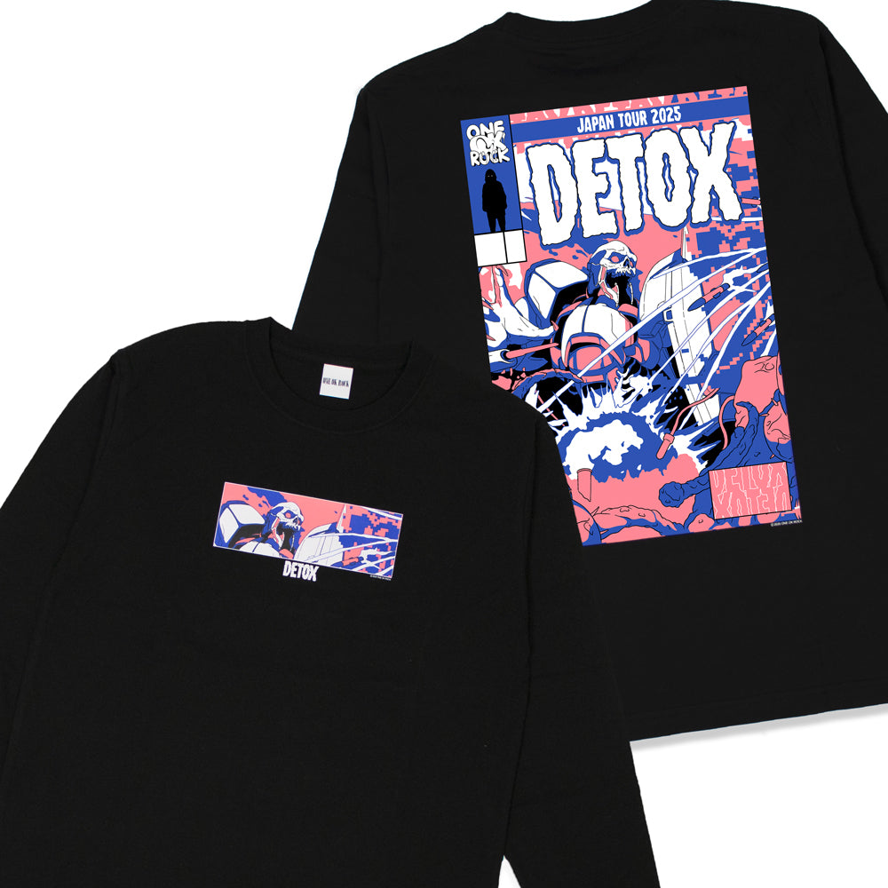 📽️ ONE OK ROCK - 2025 DETOX JAPAN - 長袖上衣 ♪︎ - 【長期預購-12月下旬】