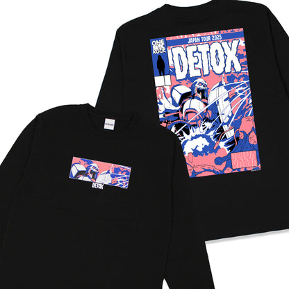 📽️ ONE OK ROCK - 2025 DETOX JAPAN - 長袖上衣 ♪︎ - 【長期預購-12月下旬】