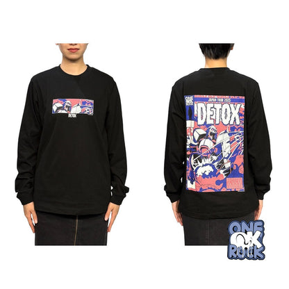 📽️ ONE OK ROCK - 2025 DETOX JAPAN - 長袖上衣 ♪︎ - 【長期預購-12月下旬】