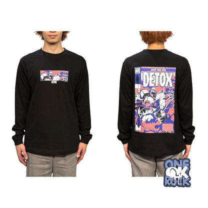 📽️ ONE OK ROCK - 2025 DETOX JAPAN - 長袖上衣 ♪︎ - 【長期預購-12月下旬】