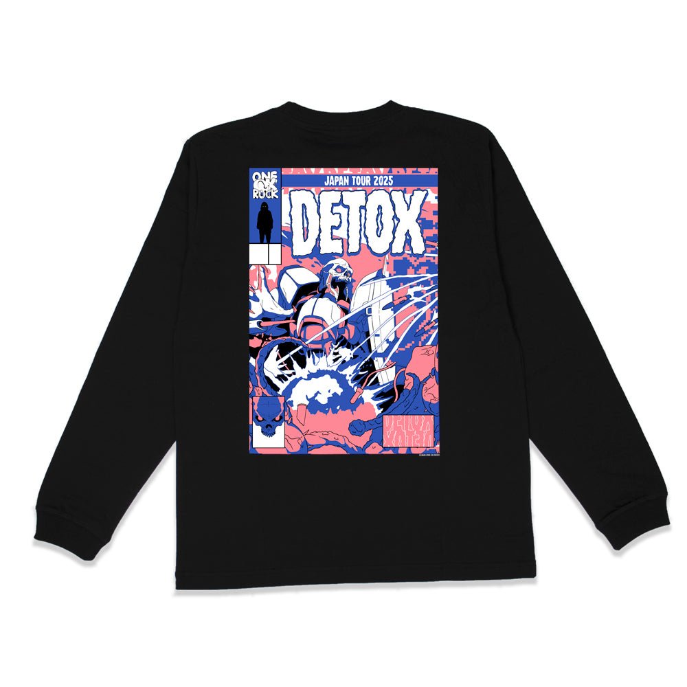 📽️ ONE OK ROCK - 2025 DETOX JAPAN - 長袖上衣 ♪︎ - 【長期預購-12月下旬】