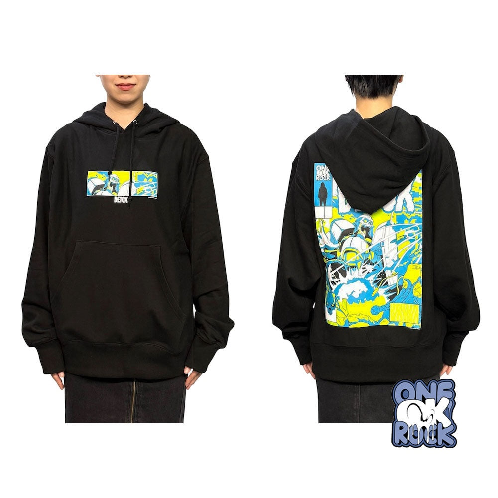 📽️ ONE OK ROCK - 2025 DETOX JAPAN - 帽T ♪︎ - 【長期預購-12月下旬】