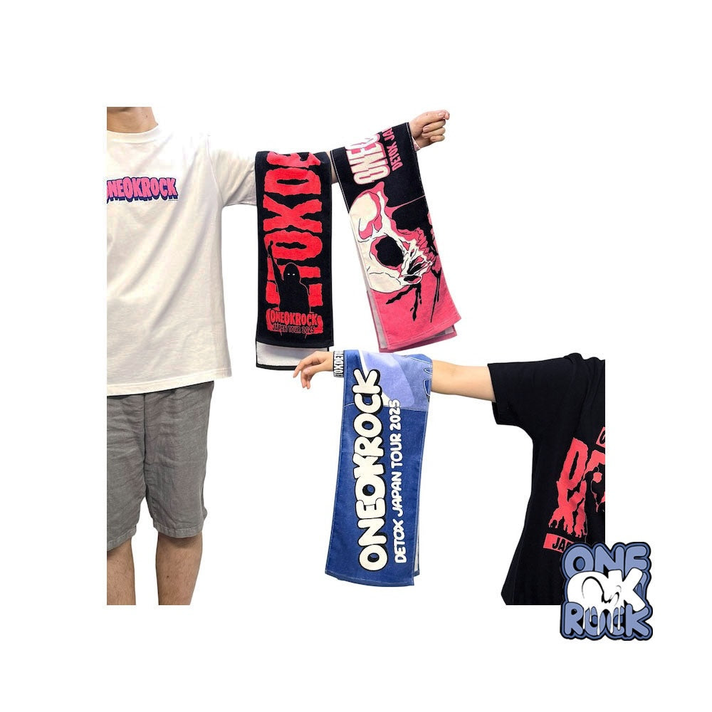 📽️ ONE OK ROCK - 2025 DETOX JAPAN - 毛巾 ♪︎ - 【長期預購-12月中旬】