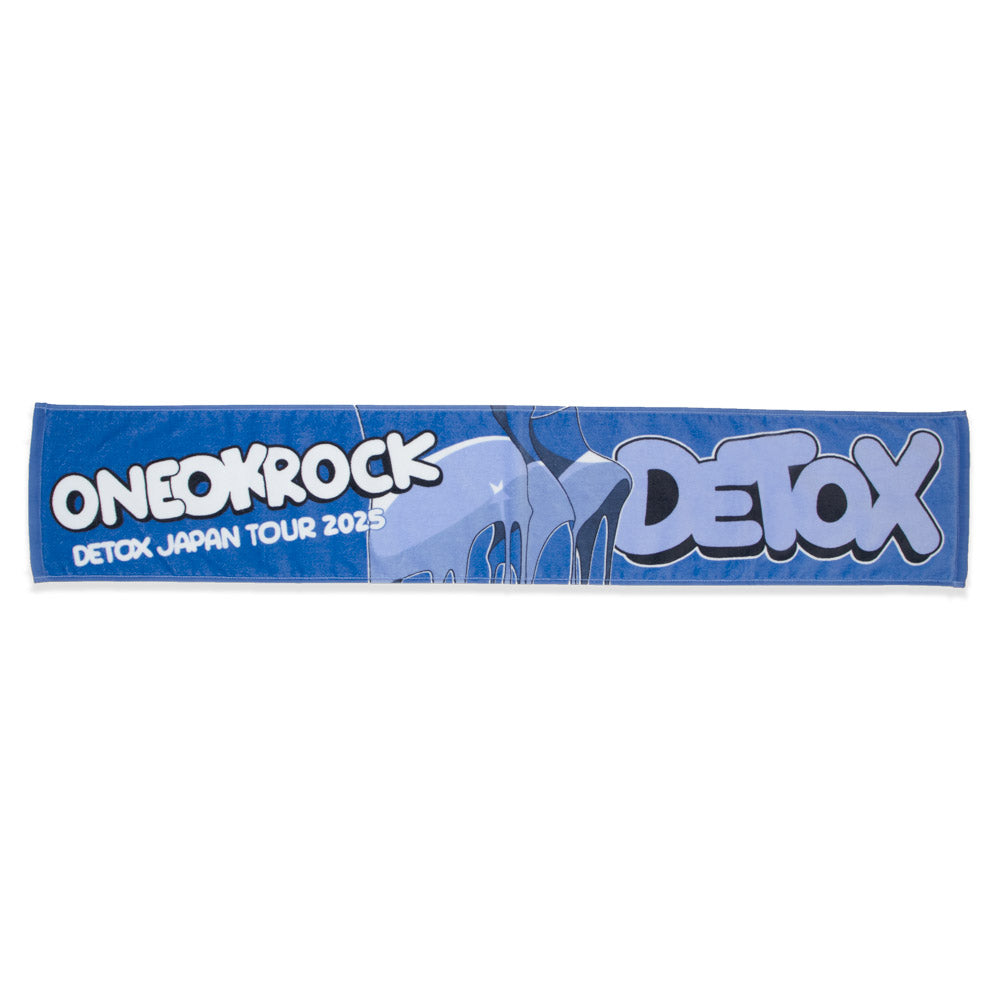 📽️ ONE OK ROCK - 2025 DETOX JAPAN - 毛巾 ♪︎ - 【長期預購-12月中旬】